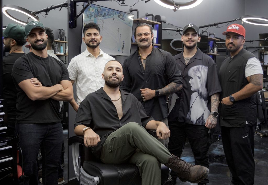 Barber at Fine Grooming barbershop in Orleans Ottawa